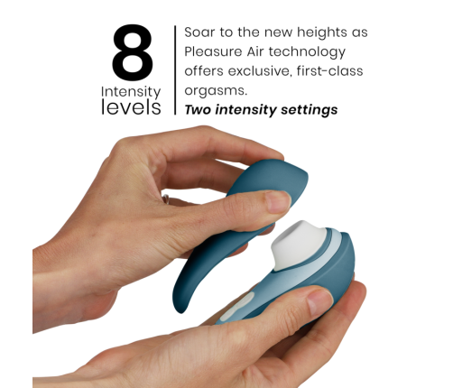 WOMANIZER - LIBERTY 2 CLITORIS STIMULATOR & SUCTION BLUE