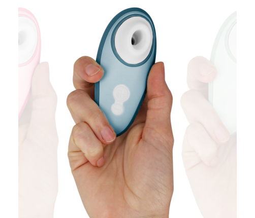 WOMANIZER - LIBERTY 2 CLITORIS STIMULATOR & SUCTION BLUE