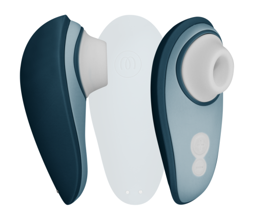 WOMANIZER - LIBERTY 2 CLITORIS STIMULATOR & SUCTION BLUE