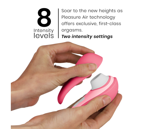 WOMANIZER - LIBERTY 2 CLITORIS STIMULATOR & SUCTION PINK