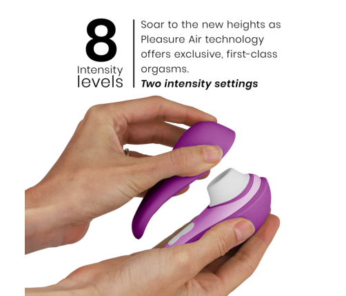 WOMANIZER - LIBERTY 2 ESTIMULADOR & SUCCIONADOR CLÍTORIS VIOLETA