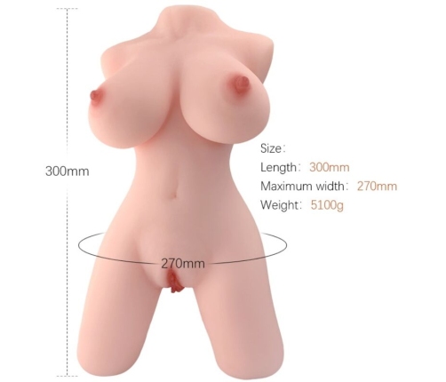 ARMONY - TORSO FEMENINO REALÍSTICO MODELO 5