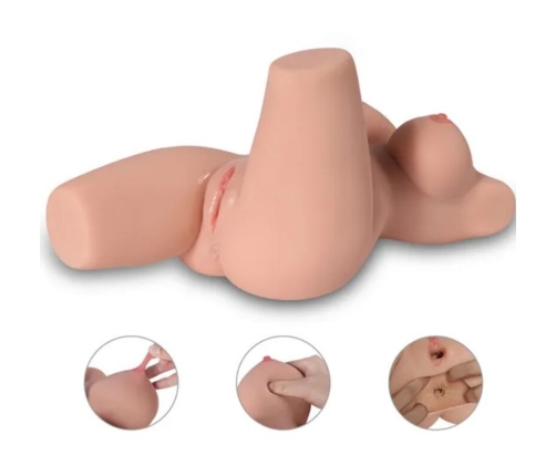 ARMONY - REALISTIC FEMALE TORSO MODEL 6