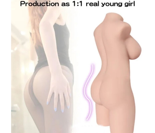 ARMONY - REALISTIC FEMALE TORSO MODEL 6