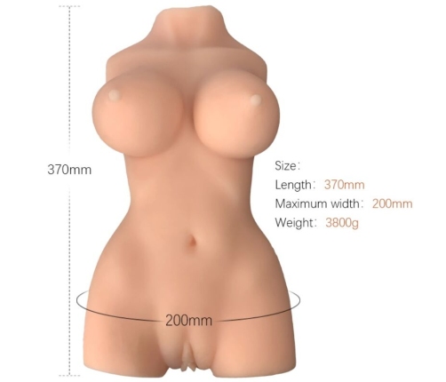 ARMONY - REALISTIC FEMALE TORSO MODEL 7