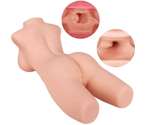 ARMONY - REALISTIC FEMALE TORSO MODEL 2