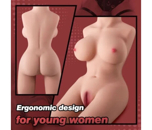 ARMONY - REALISTIC FEMALE TORSO MODEL 2
