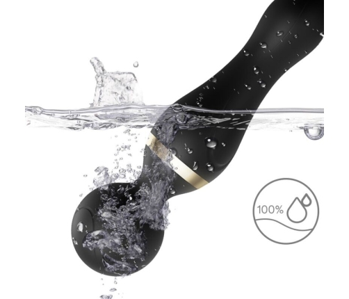 ARMONY - FREEZA MASSAGER & VIBRATOR SUPER FLEXIBLE HEAD BLACK