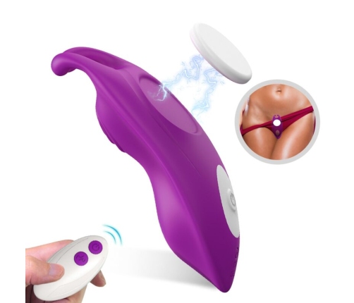 ARMONY - HONEYBEE WEARABLE PANTIES VIBRATOR G-SPOT REMOTE CONTROL PURPLE