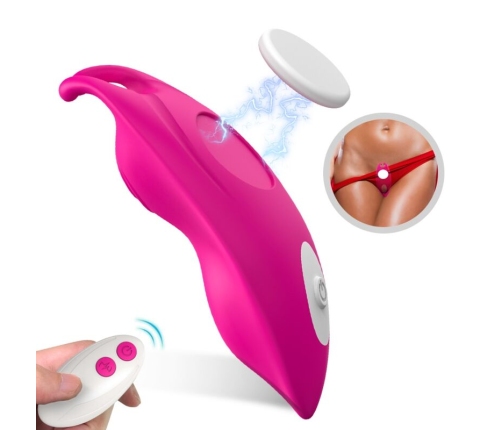 ARMONY - HONEYBEE WEARABLE PANTIES VIBRATOR G-SPOT REMOTE CONTROL FUCHSIA