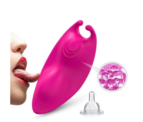 ARMONY - HONEYBEE WEARABLE PANTIES VIBRATOR G-SPOT REMOTE CONTROL FUCHSIA
