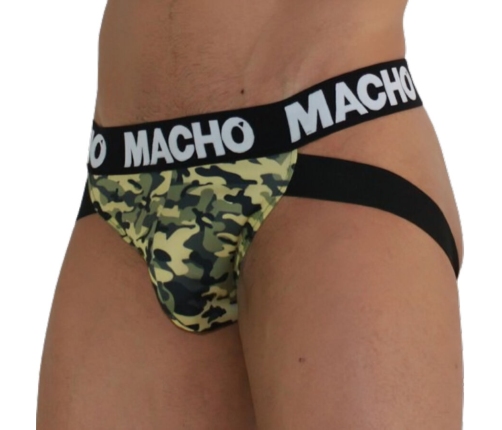 MACHO - MX28MV JOCK MILITARY GREEN M
