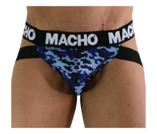 MACHO - MX28MA JOCK MILITARY BLUE M