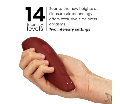 WOMANIZER - CLASSIC 2 CLITORAL STIMULATOR BORDEAUX