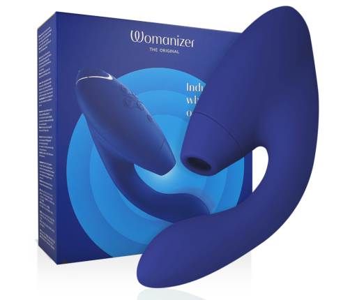 WOMANIZER - DUO 2 STIMULATOR BLUE