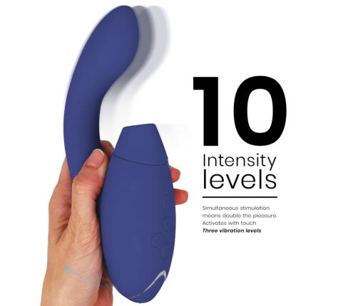 WOMANIZER - DUO 2 STIMULATOR BLUE