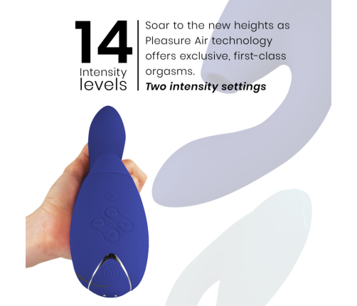 WOMANIZER - DUO 2 STIMULATOR BLUE