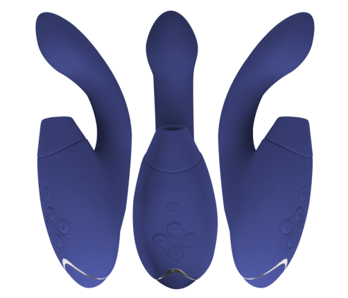 WOMANIZER - DUO 2 STIMULATOR BLUE