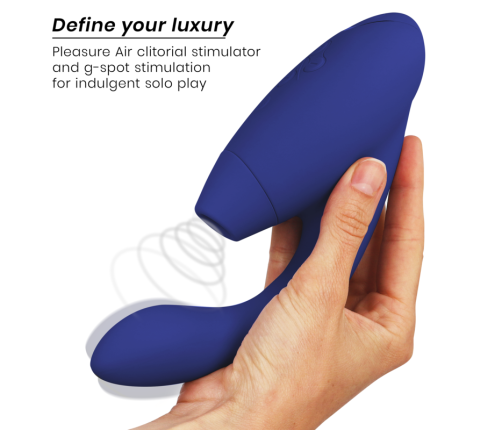 WOMANIZER - DUO 2 STIMULATOR BLUE