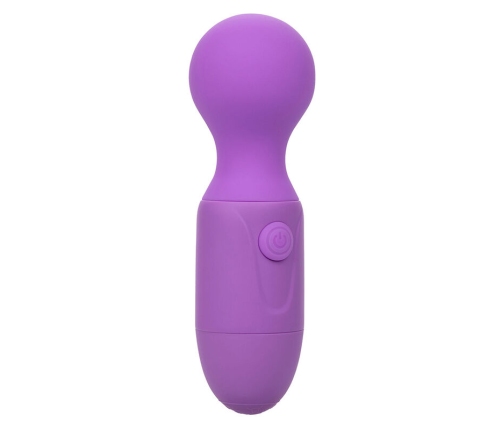 CALEXOTICS - FIRST TIME MASAJEADOR RECARGABLE 10 VIBRACIONES VIOLETA