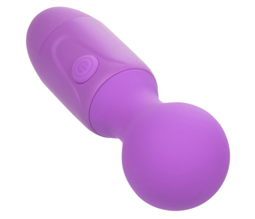 CALEXOTICS - FIRST TIME MASAJEADOR RECARGABLE 10 VIBRACIONES VIOLETA