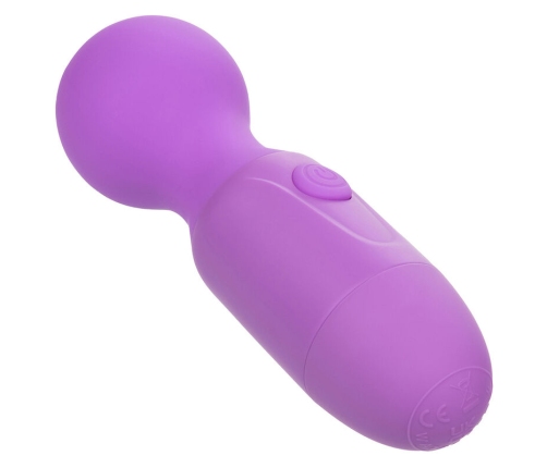 CALEXOTICS - FIRST TIME MASAJEADOR RECARGABLE 10 VIBRACIONES VIOLETA