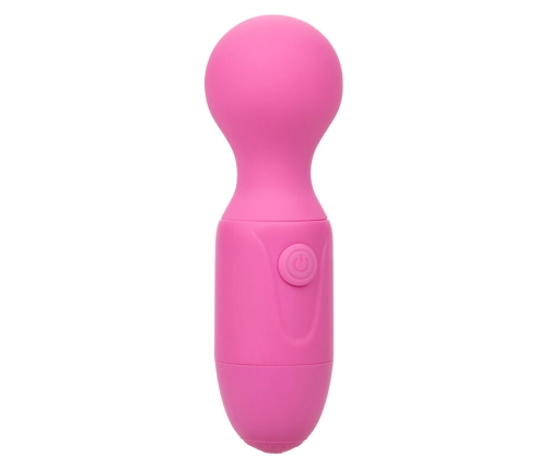 CALEXOTICS - FIRST TIME MASAJEADOR RECARGABLE 10 VIBRACIONES ROSA