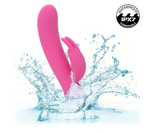 CALEXOTICS - FIRST TIME VIBRATOR RABBIT RECHARGEABLE PINK