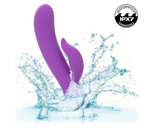 CALEXOTICS - FIRST TIME VIBRATOR PLEASER RECHARGEABLE PURPLE