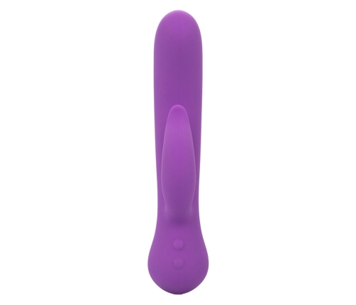 CALEXOTICS - FIRST TIME VIBRATOR PLEASER RECHARGEABLE PURPLE