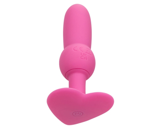 CALEXOTICS - FIRST TIME PLUG ANAL CON CUENCAS 10 VIBRACIONES ROSA