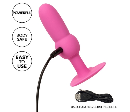 CALEXOTICS - FIRST TIME PLUG ANAL CON CUENCAS 10 VIBRACIONES ROSA