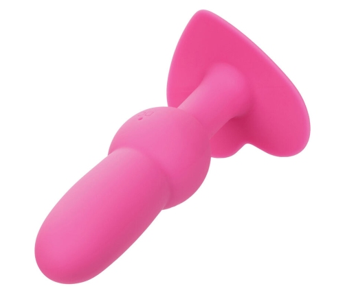 CALEXOTICS - FIRST TIME PLUG ANAL CON CUENCAS 10 VIBRACIONES ROSA