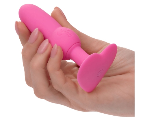 CALEXOTICS - FIRST TIME PLUG ANAL CON CUENCAS 10 VIBRACIONES ROSA