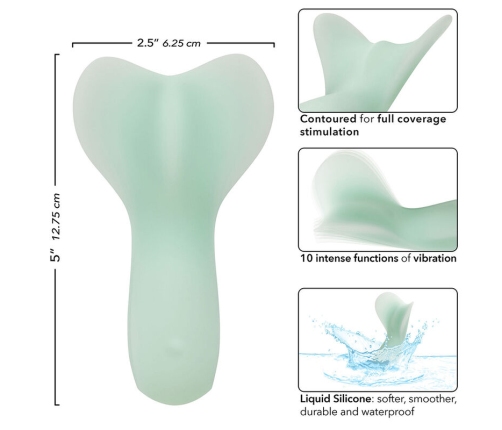 CALEXOTICS - PACIFICA TAHITI ESTIMULADOR 10 FUNCIONES AQUA