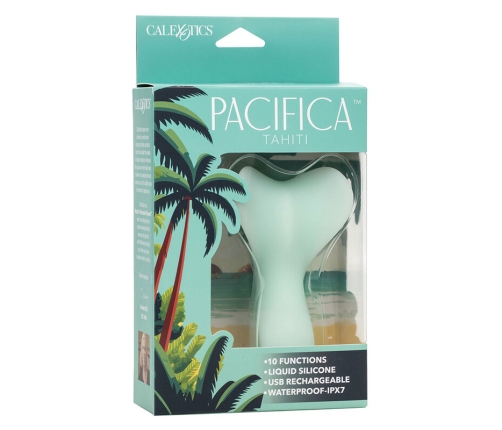 CALEXOTICS - PACIFICA TAHITI ESTIMULADOR 10 FUNCIONES AQUA