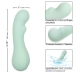 CALEXOTICS - PACIFICA BORA BORA ESTIMULATOR G SPOT 10 VIBRATIONS AQUA