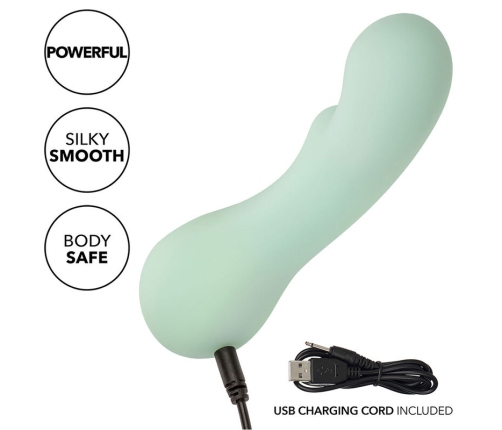 CALEXOTICS - PACIFICA BORA BORA ESTIMULATOR G SPOT 10 VIBRATIONS AQUA