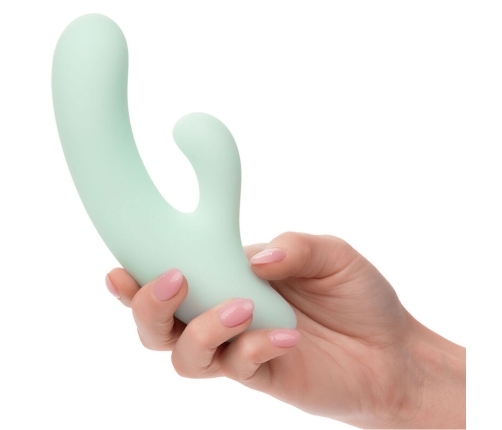 CALEXOTICS - PACIFICA FIJI VIBRADOR Y ESTIMULADOR PUNTO G 10 VIBRACIONES AQUA
