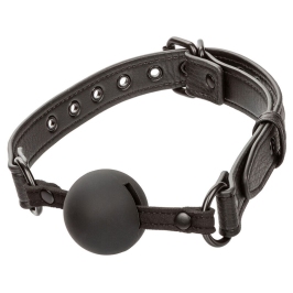 CALEXOTICS - NOCTURNAL BALL GAG SILICONE BLACK CALEXOTICS - NOCTURNAL BALL GAG SILICONE BLACK