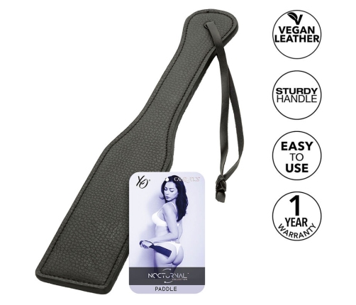 CALEXOTICS - NOCTURNAL PALETA CUERO NEGRO