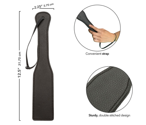 CALEXOTICS - NOCTURNAL PALETA CUERO NEGRO