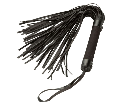 CALEXOTICS - NOCTURNAL FLOGGER LEATHER BLACK