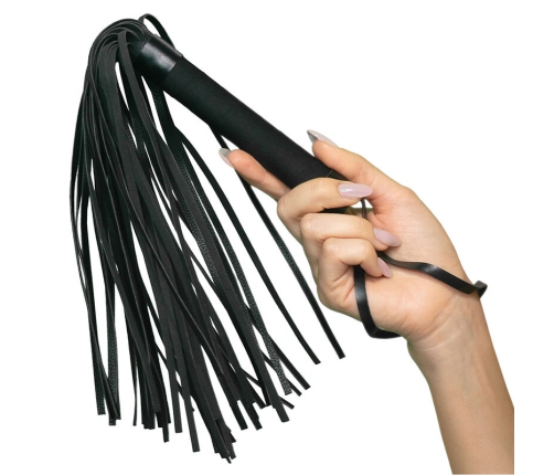 CALEXOTICS - NOCTURNAL FLOGGER LEATHER BLACK