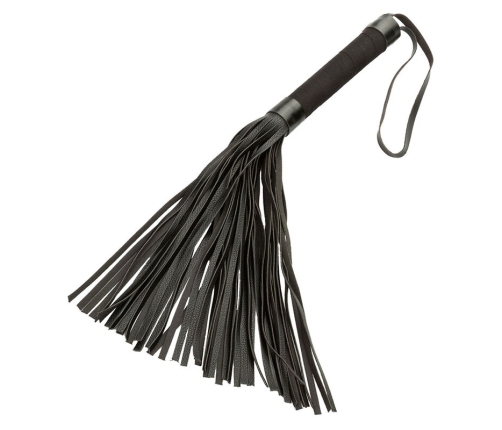 CALEXOTICS - NOCTURNAL FLOGGER LEATHER BLACK