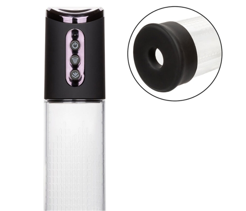 CALEXOTICS - PEAK 4-SPEED SUCTION PUMP BLACK