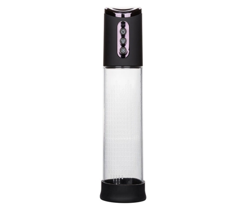 CALEXOTICS - PEAK 4-SPEED SUCTION PUMP BLACK