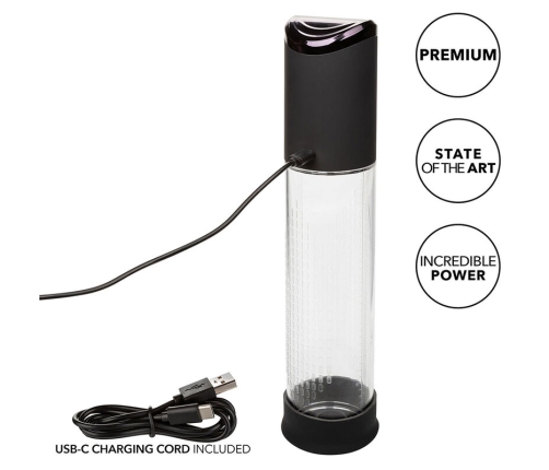 CALEXOTICS - PEAK 4-SPEED SUCTION PUMP BLACK