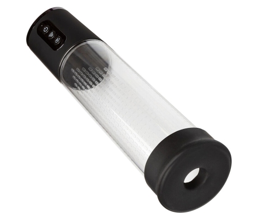 CALEXOTICS - PEAK 4-SPEED SUCTION PUMP BLACK