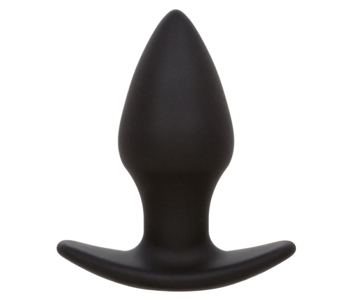 CALEXOTICS - ROCK BOTTOM PERFECT ANAL PLUG 10 VIBRATIONS SILICONE BLACK